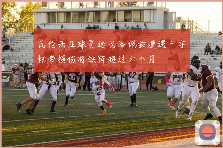 瓦伦西亚球员迭戈洛佩兹遭遇十字韧带损伤将缺阵超过六个月